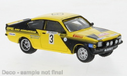 Brekina 20403 - H0 - Opel Kadett C #3 H. Mikkola, Monte Carlo